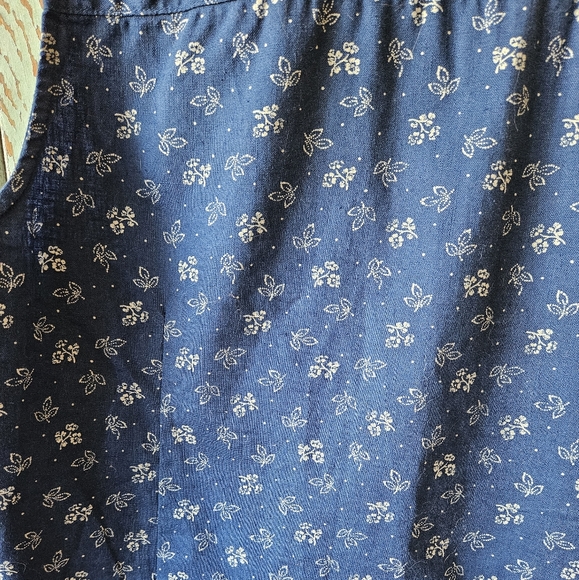 Jones of NY Sleeveless Tie top XL - Picture 8 of 8